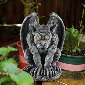 MIBUNG eyes and tail light up, creating magical night-time ambiance.