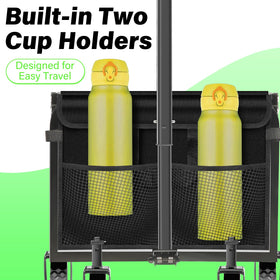 Micieitie collapsible frame stores neatly at home or in a car trunk