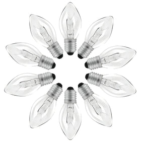 Micnaron flea-trap bulb front view provides bright, energy-efficient 7W illumination.