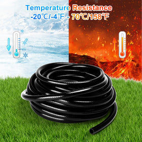 Micnaron safe-for-plants-and-fish tubing supports eco-friendly watering.