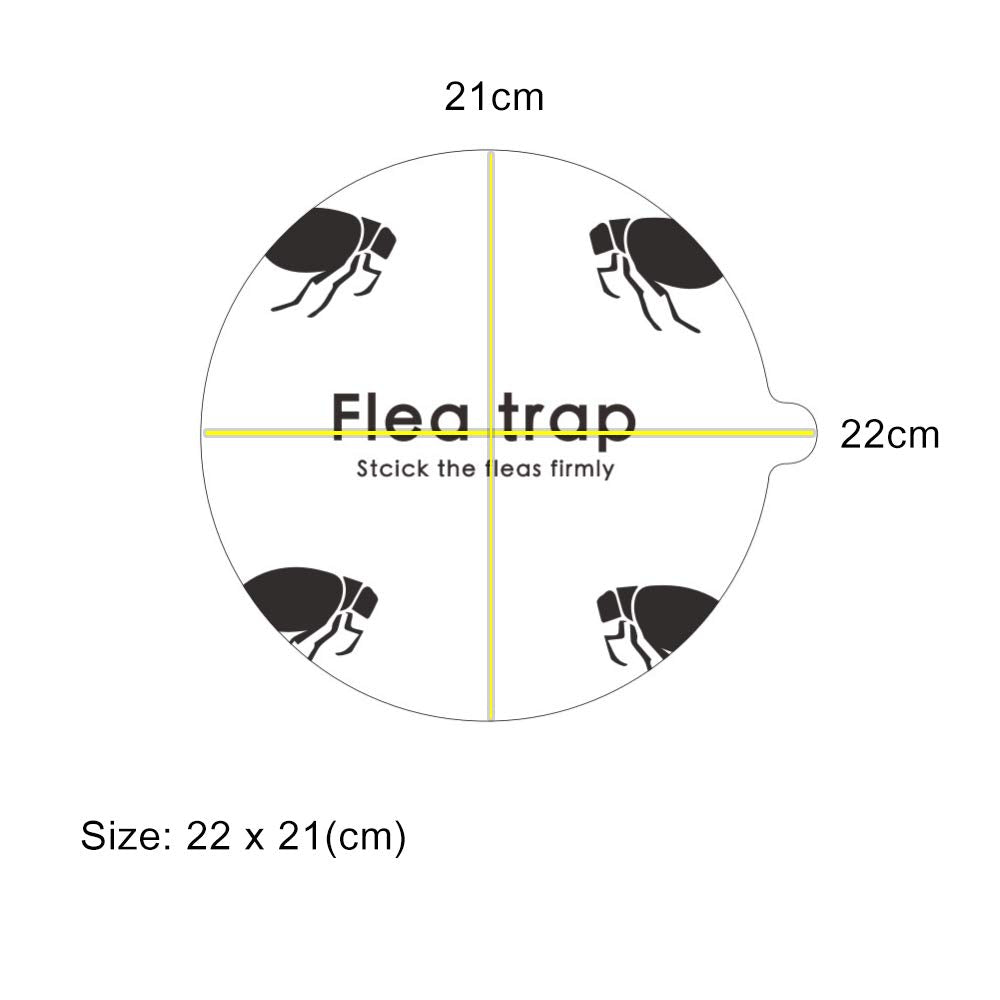 Micnaron flea trap refill in home use shows reliable catch and simple disposal.