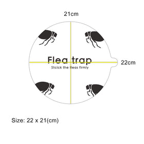 Micnaron flea trap refill in home use shows reliable catch and simple disposal.