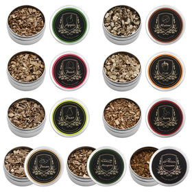 Micovay smoking wood chips cherry flavor enhances cocktails with natural cherry smoke