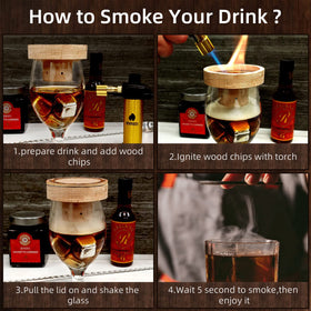 Micovay smoking wood chips pear flavor offers subtle sweetness and balanced smoke