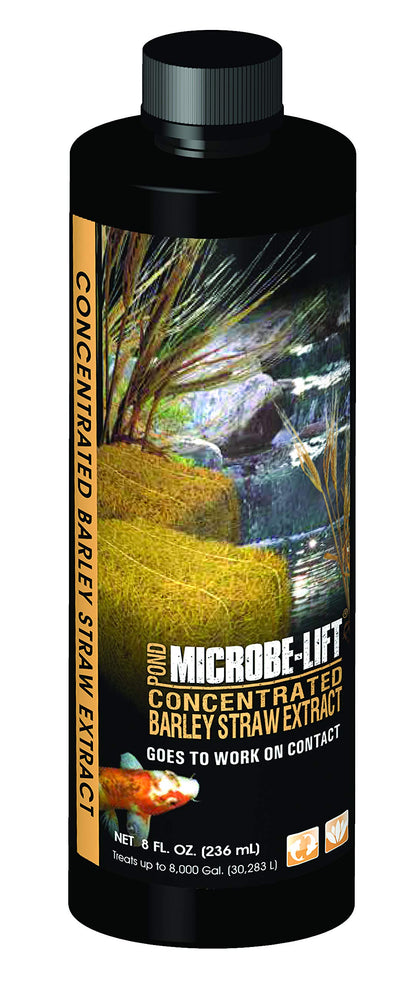 MICROBE-LIFT barley straw extract bottle pour for pond conditioning
