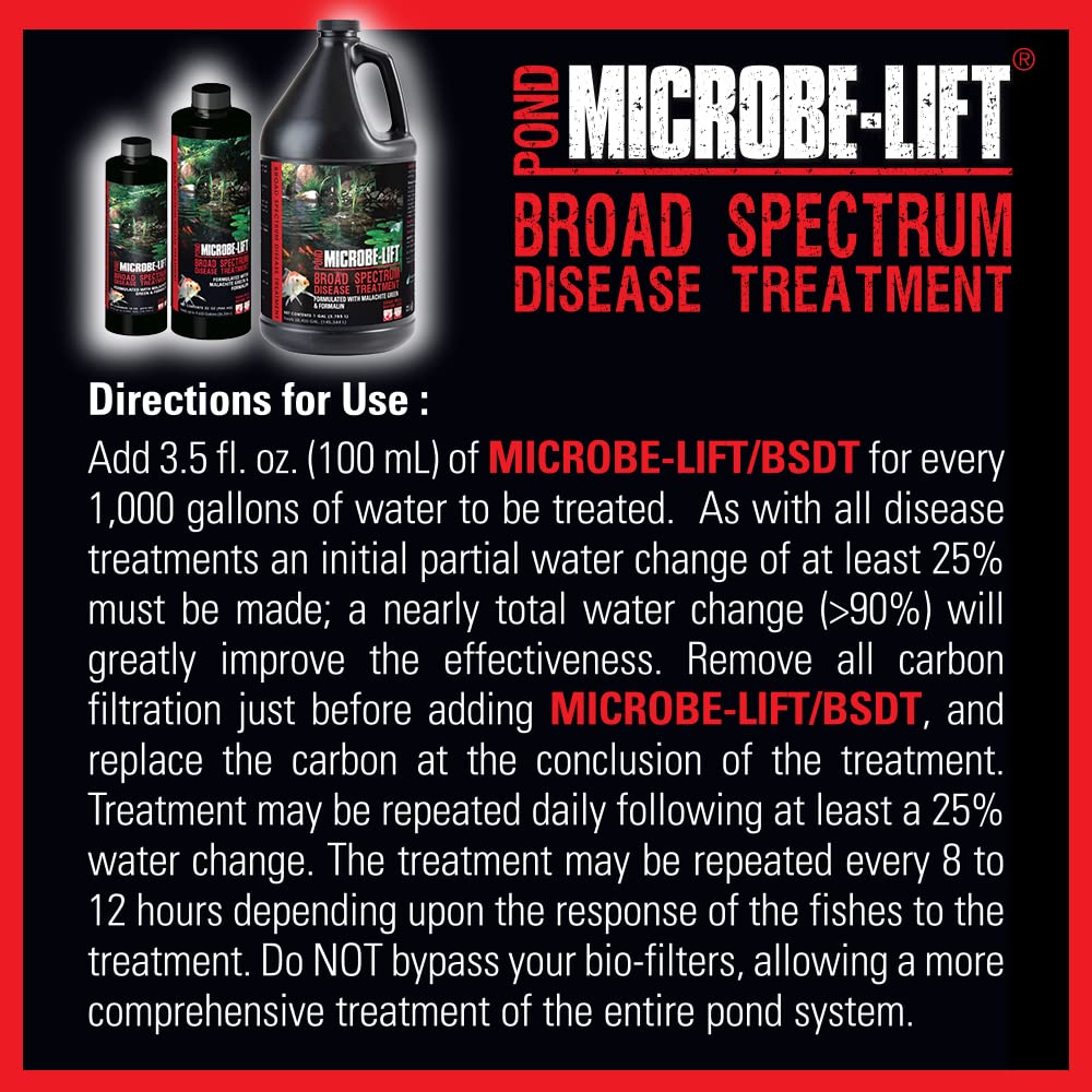 MICROBE-LIFT BSDT16 improves pond water quality with safe treatment