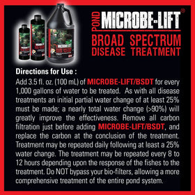 MICROBE-LIFT BSDT16 improves pond water quality with safe treatment