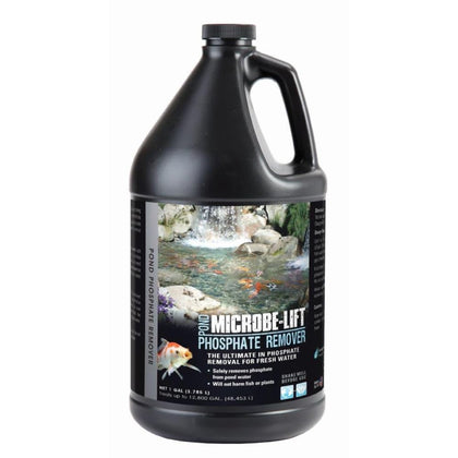 MICROBE-LIFT PHOSREGAL bottle pour for pond water treatment reducing phosphates safely