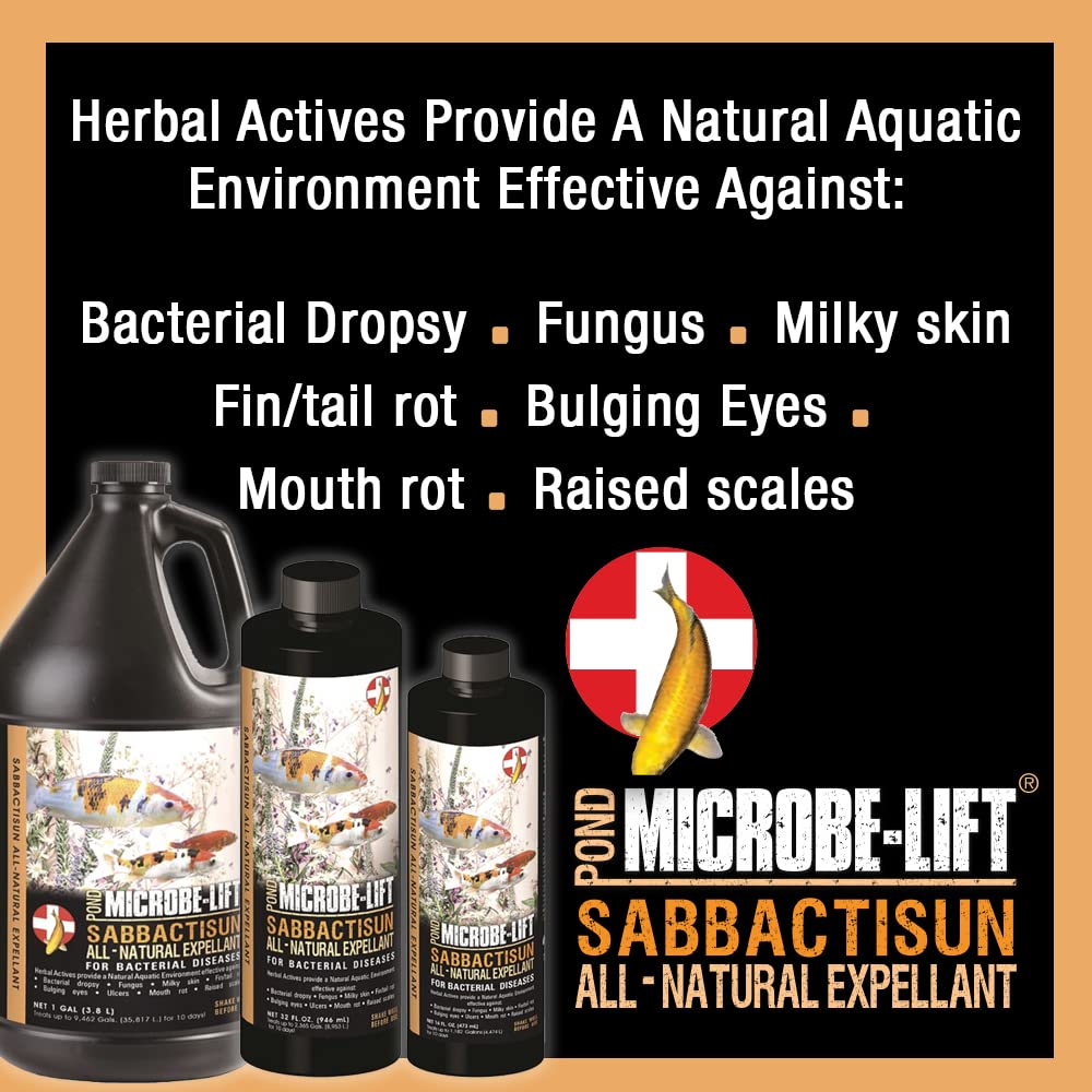 MICROBE-LIFT Sabbactisun dosing pour demonstrates easy application in ponds for healthier fish