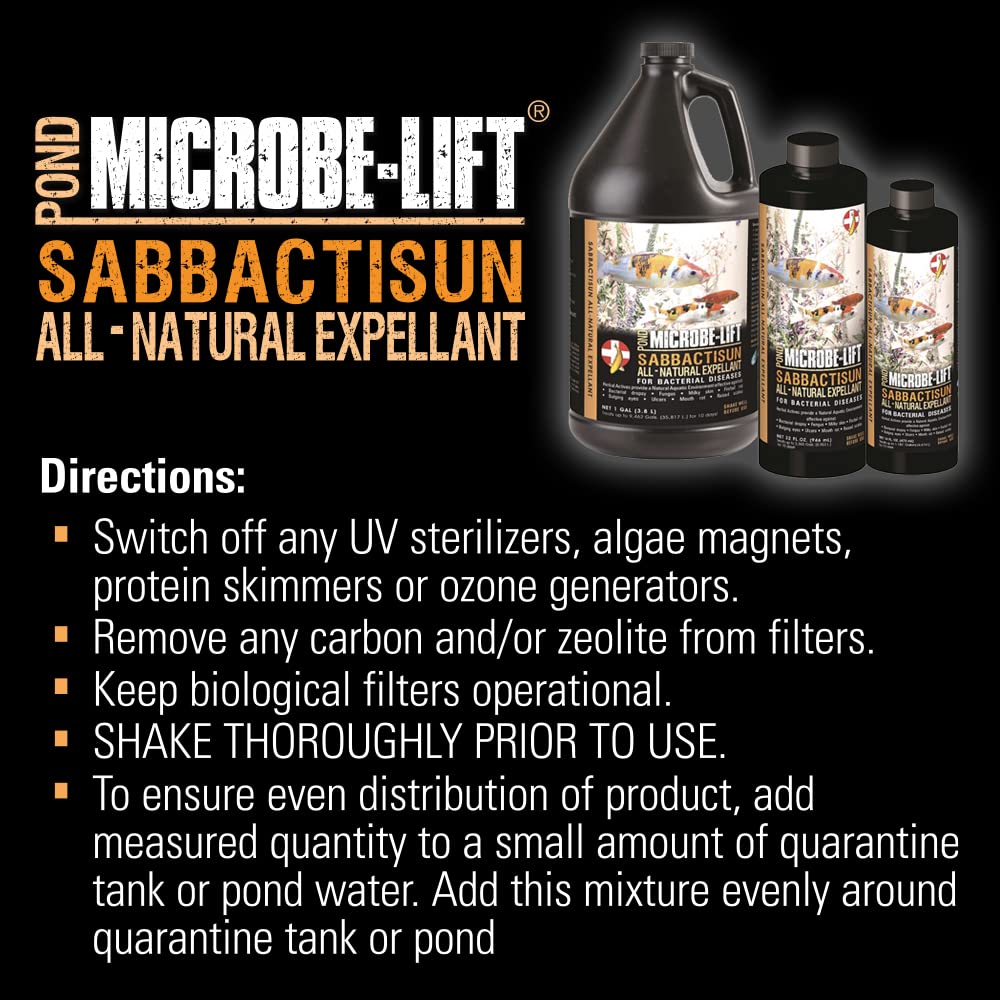 MICROBE-LIFT Sabbactisun packaging box ready for retail display