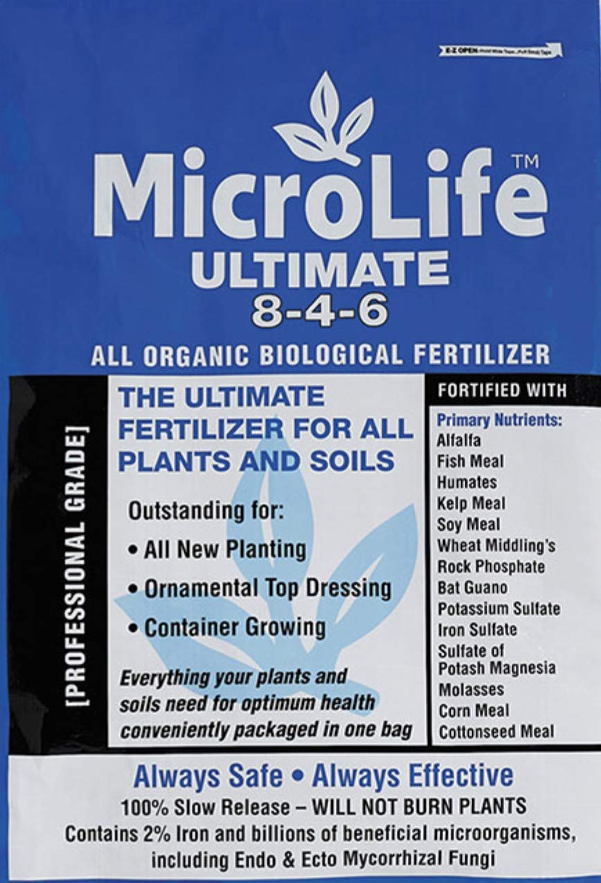 MIcroLife SJES granules close-up — slow-release nourishment for healthy roots.
