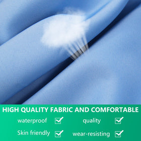 MICTONY machine-washable fabric for simple outdoor cleanup