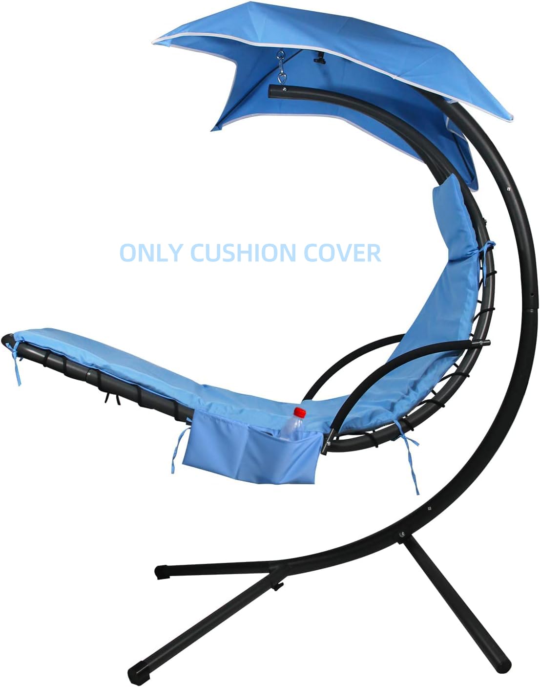 MICTONY blue umbrella fabric ready to shield your seating area