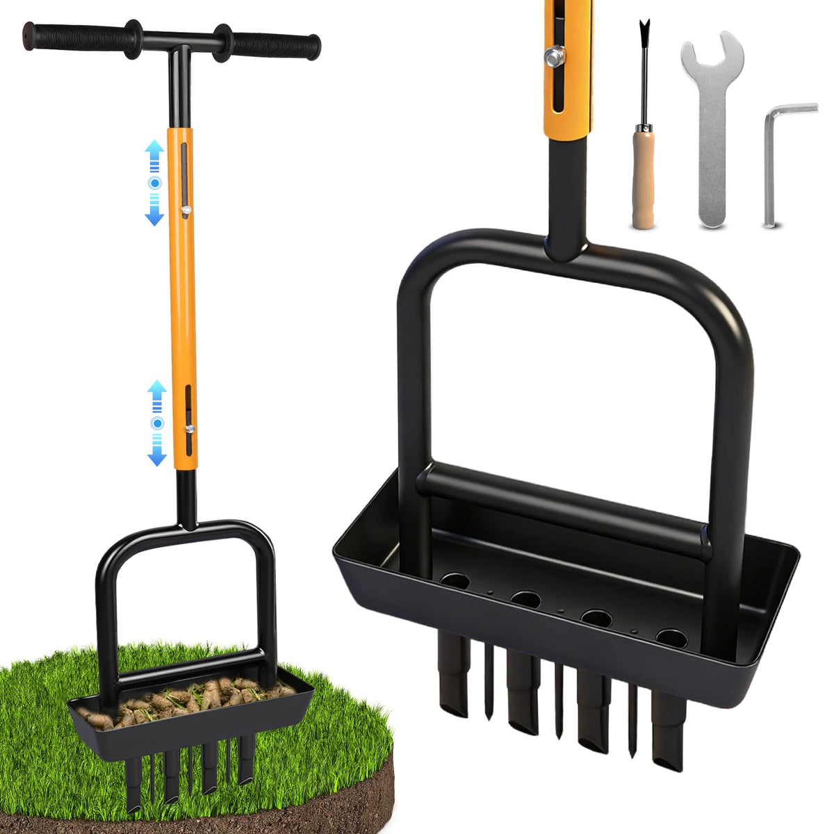 MICZG easy assembly steps let you start aerating quickly