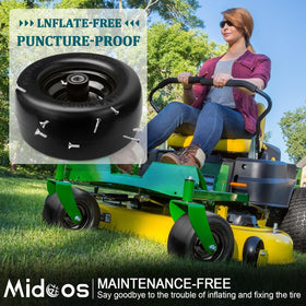 Midcos bearing kit 3-4 in for versatile tire installation.
