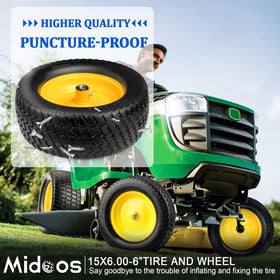 Midcos compatible with John Deere, Husqvarna, Craftsman mowers for easy replacement