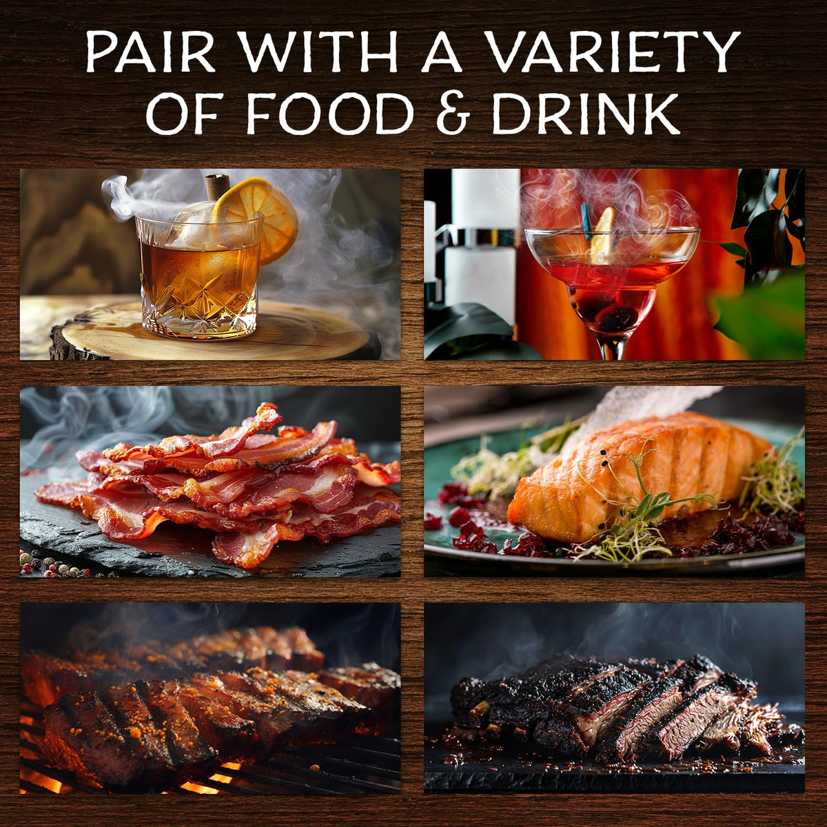 SmokeTop in action infuses smoke into an Old Fashioned by Middleton Mixology.