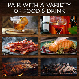 SmokeTop in action infuses smoke into an Old Fashioned by Middleton Mixology.