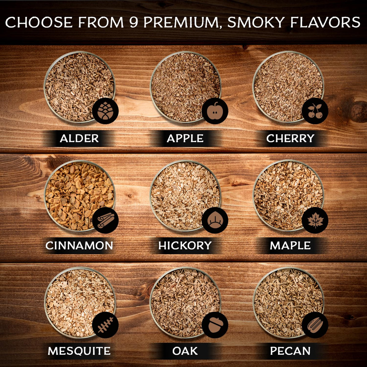 Middleton Mixology SmokeTop Apple chips pour illustrates easy smoky infusion for drinks