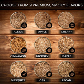 Middleton Mixology SmokeTop Apple chips pour illustrates easy smoky infusion for drinks