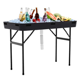 MIDDOW outdoor cooling table ideal for weddings and picnics