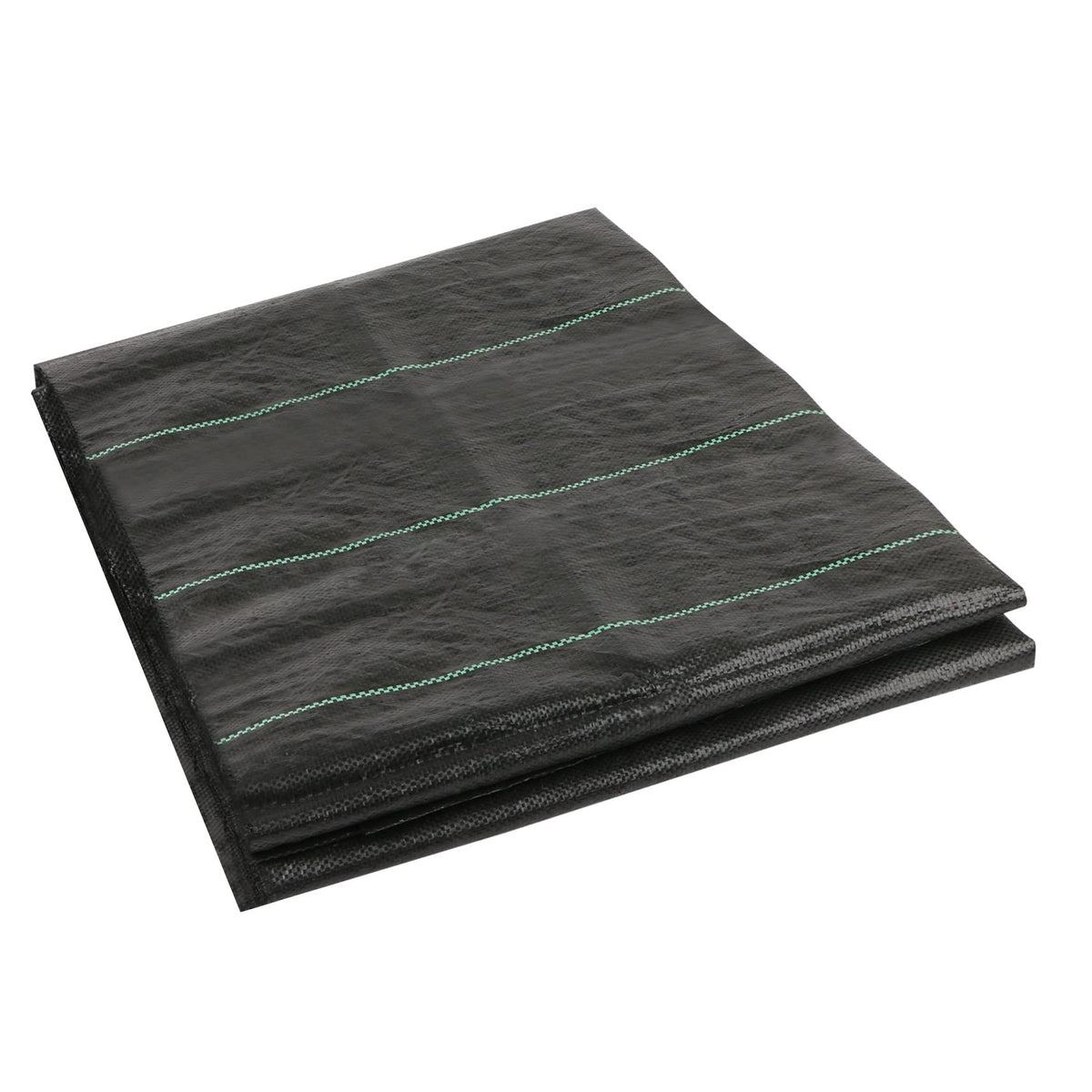 MIDELONG weed barrier 3x3 ft sheet blocks weeds in garden beds.