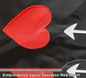 MIDLE 210D nylon flag with quick-dry and weather resistance