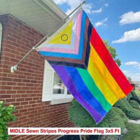 MIDLE flag ideal for tailgating, gifting, or home display.