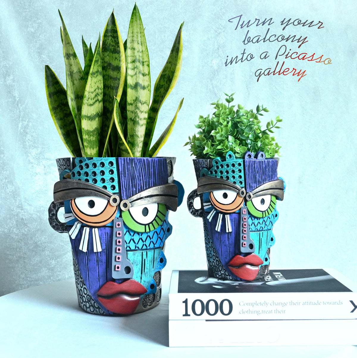 Midogaigai indoor desk display planter brightening workspace