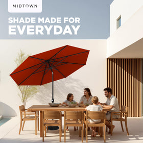 Midtown Umbrellas deck, pool, garden and beach shade uses