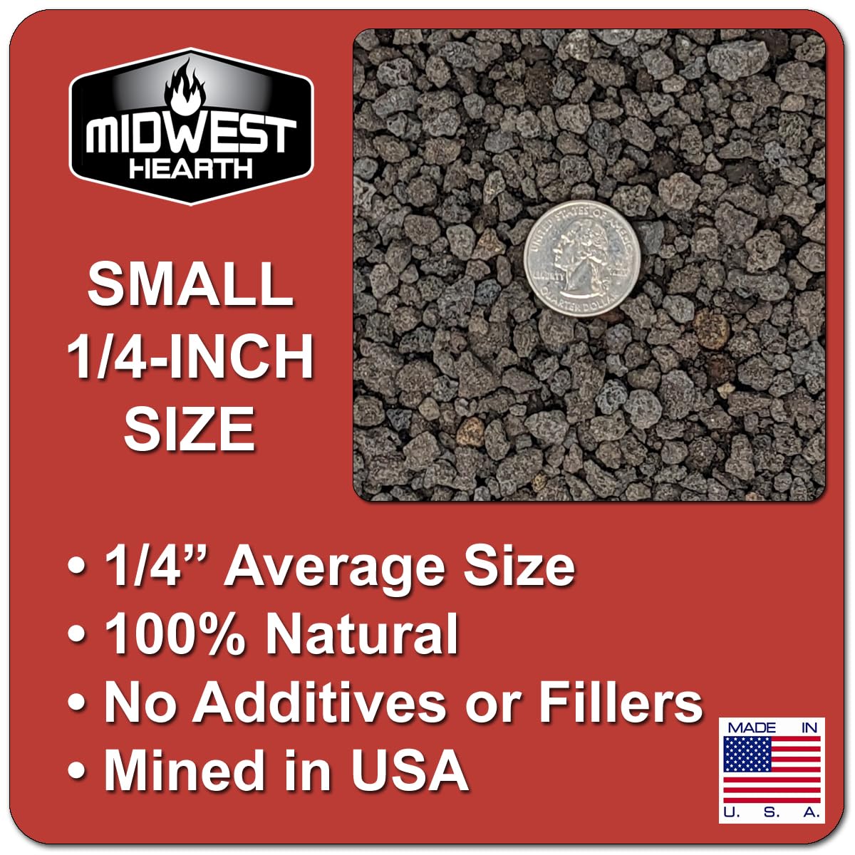 Lava rocks from Midwest Hearth used in bonsai and cactus planters.