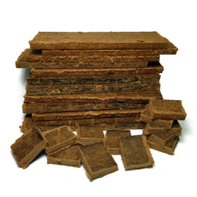 Midwest Hearth Fire Starter Squares 144-count box for quick lighting in minutes.