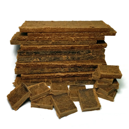 Midwest Hearth Fire Starter Squares 144-count box for quick lighting in minutes.