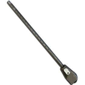 Midwest Hearth gas log starter for straight installation eases fireplace ignition.
