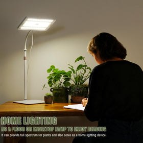 MIEEMCLUX timer-enabled grow light cycles automatically