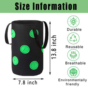 Miewslan breathable nonwoven fabric promotes healthy root airflow.