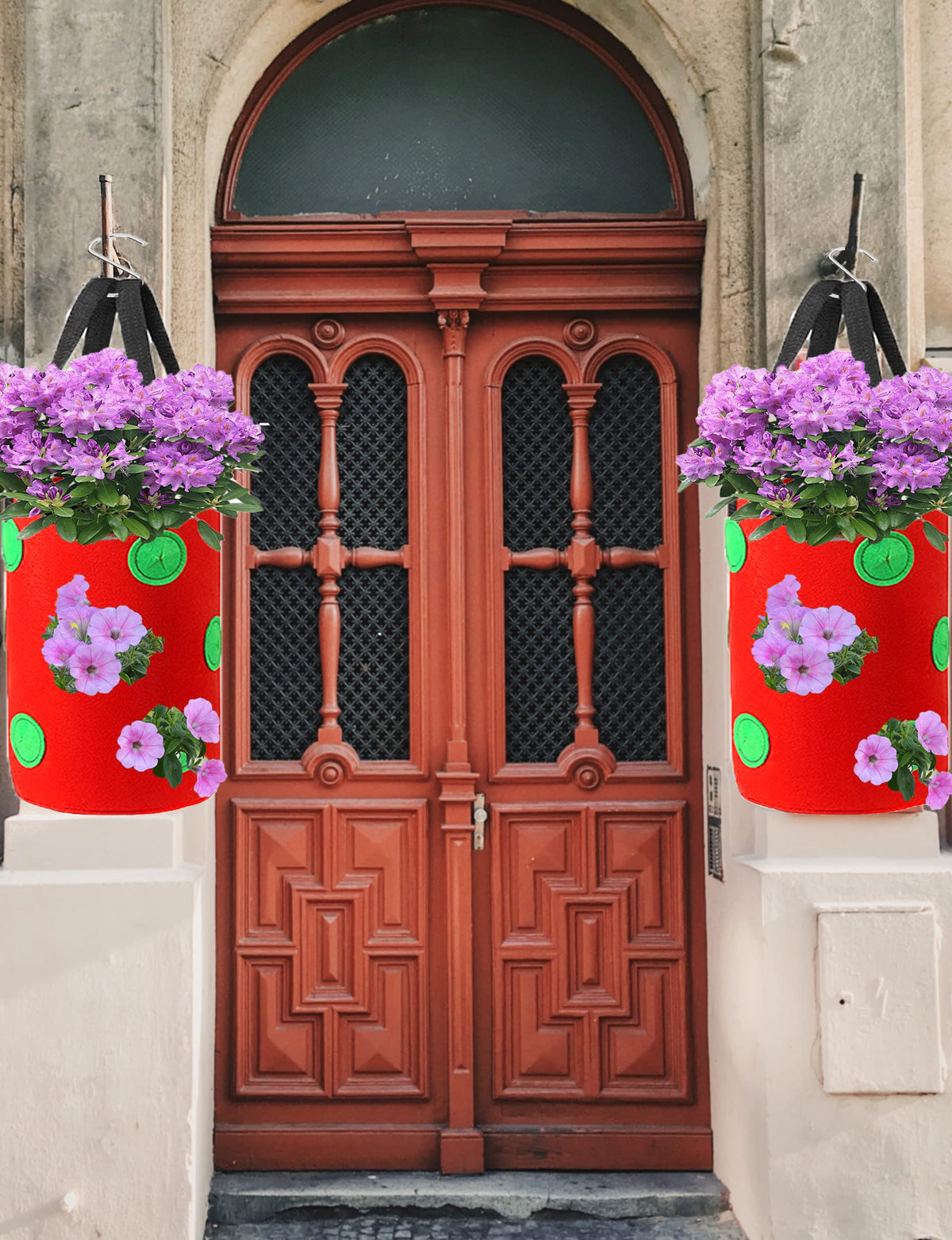 Miewslan eco-friendly, reusable grow bags support sustainable gardening.