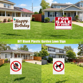 MIFANS quick-setup signs with no tools, perfect for events and campaigns.