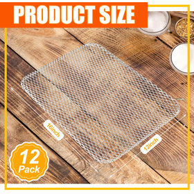 Mifoci aluminum grill mat provides nonstick surface for easy, even cooking