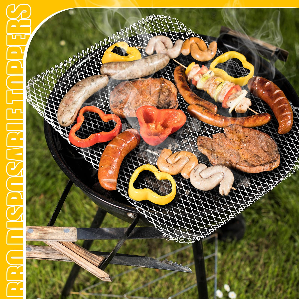 Mifoci premium aluminum grill grid sheets offer durability and style