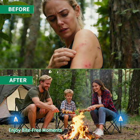 Migdracy citronella peppermint formula emits fresh outdoor aroma for gatherings