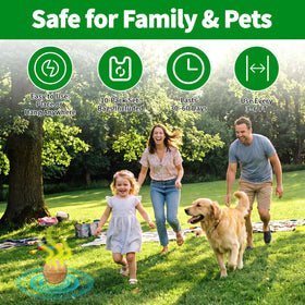 Long-lasting outdoor protection with Migdracy balls up to 30–60 days of scent release.