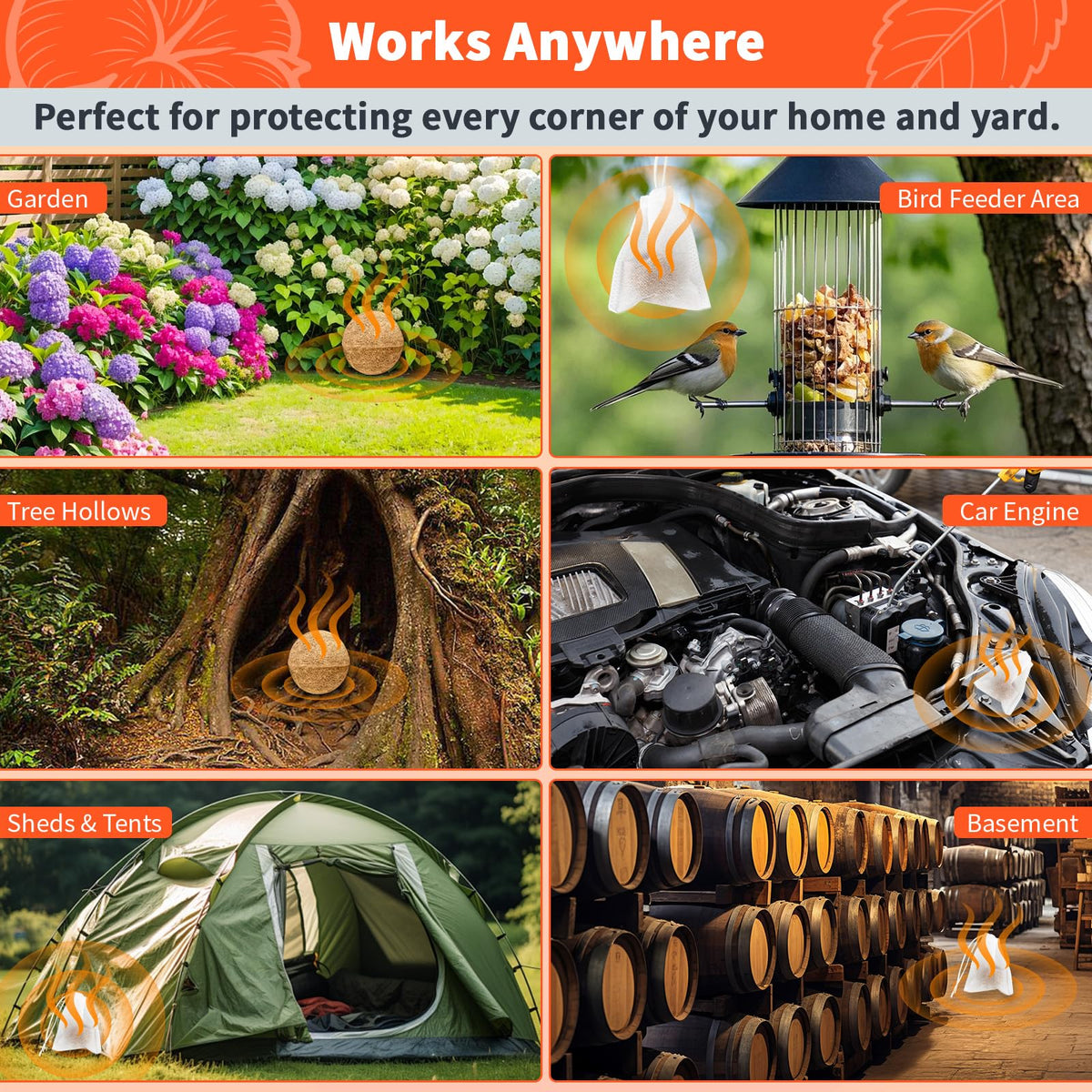 Migdracy safe family-friendly deterrent around homes and vehicles