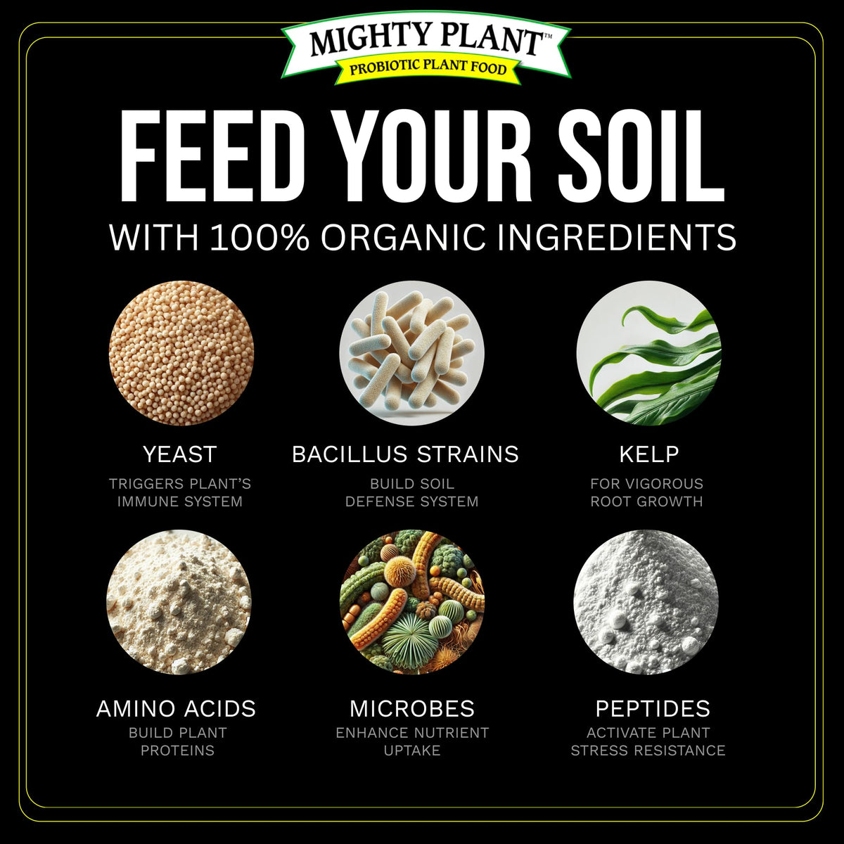Mighty Plant Compost Tea for hydroponics compatible with irrigation systems