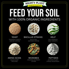 Mighty Plant Compost Tea for hydroponics compatible with irrigation systems
