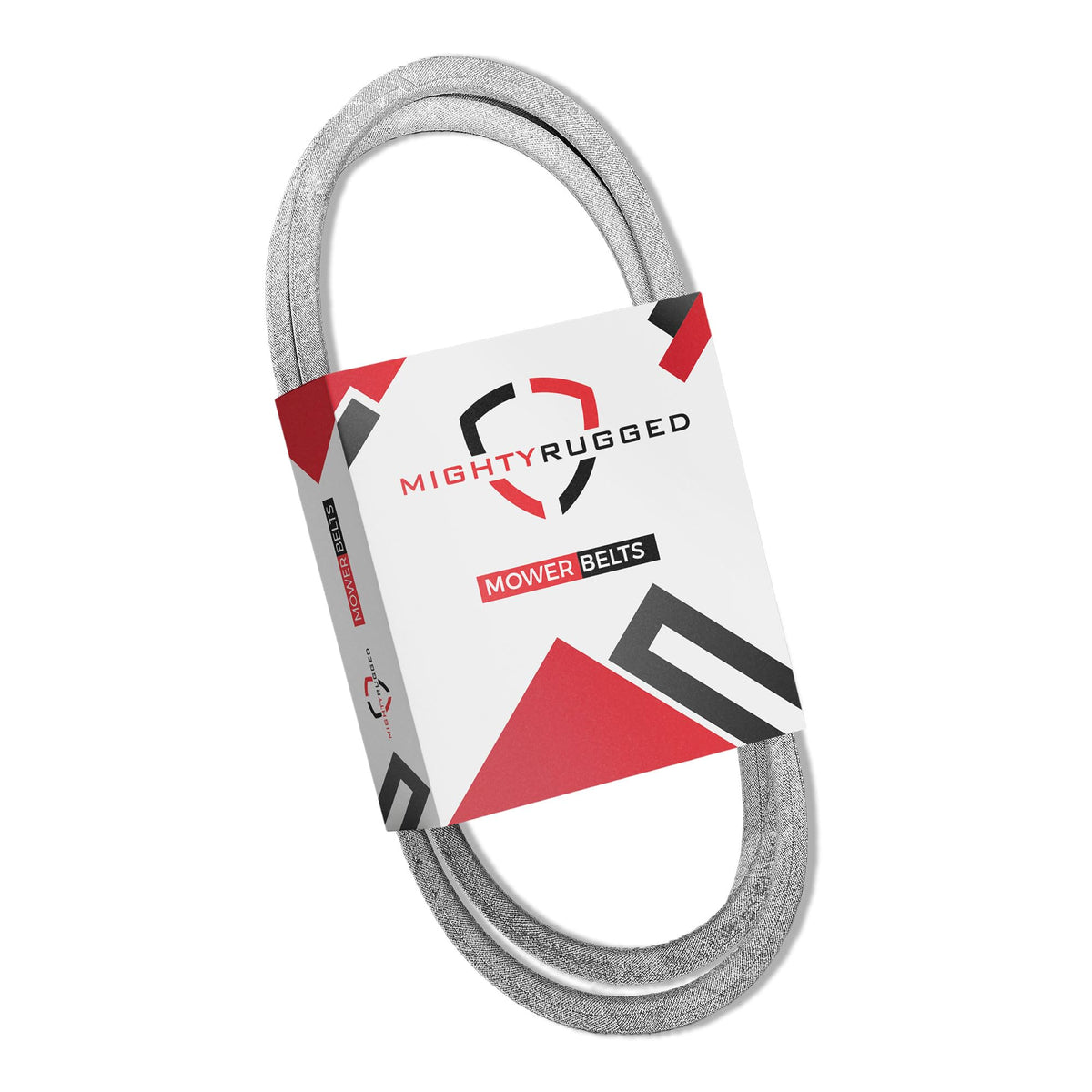 MightyRugged deck belt 141in long for durable drive on Bad Boy mowers.