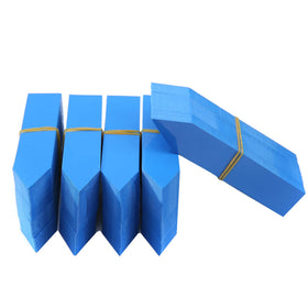 MIHEY blue plant tags 10x2 cm waterproof for easy soil insertion