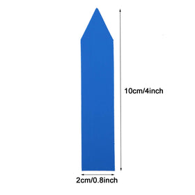 MIHEY PVC plant tags durable seed markers for gardens