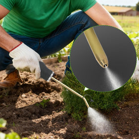 MIHESMART duster includes collapsible funnel for easy refills and clean operation