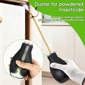 MIHESMART duster with detachable parts for quick cleaning and maintenance